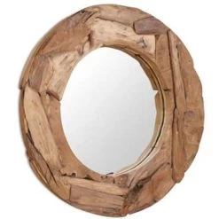 VidaXL Decoratieve Spiegel Rond 80 Cm Teakhout 7 VidaXL Decoratieve Spiegel Rond 80 Cm Teakhout -Home Decoration Store 00b7f5bce6894d168cdfdfaaad30fd4b