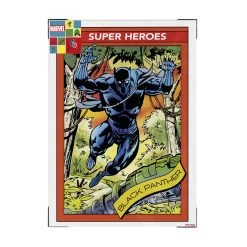 Disney - Canvas - Marvel Comics Super Heroes Black Panther - 70x50cm -Home Decoration Store 02a71d236e2a49e09c09b0029da8e65a