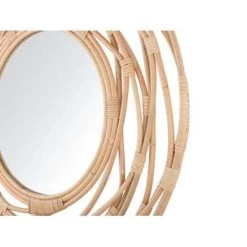 Beliani Wandspiegel BURGIS - Beige Rotan -Home Decoration Store 0412b52171cc4101b22acbb09f3529f8