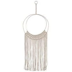 Beliani Wanddecoratie ALUVA - Beige Katoen 6 Beliani Wanddecoratie ALUVA - Beige Katoen -Home Decoration Store 05d6b5bce9ea44c494a989ba9d449755