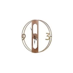 Beliani Wandklok MULHOUSE - Lichte Houtkleur Mdf -Home Decoration Store 08addebf0e5346b69470de71712bdf1b