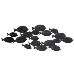 Beliani Wanddecoratie FERMIUM - Groen Metaal -Home Decoration Store 09b3eb513858460ea3768a3df05ba71e