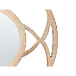 Beliani Decoratieve Spiegel IZTAPALAPA - Lichte Houtkleur Mdf, Glas 7 Beliani Decoratieve Spiegel IZTAPALAPA - Lichte Houtkleur Mdf, Glas -Home Decoration Store 09cdf545a9394e5286b53f16d8e5f861