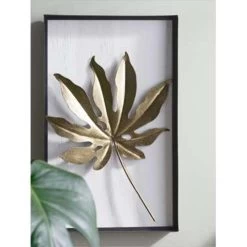 Beliani Wanddecoratie CURIUM - Goud Metaal -Home Decoration Store 0a5ca48cc6ed4221a20fd4a4221503cf