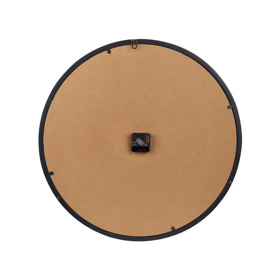 Beliani Wandklok CABORCA - Lichte Houtkleur Dennenhout 4 Beliani Wandklok CABORCA - Lichte Houtkleur Dennenhout - Afbeelding 4