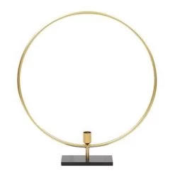 Beliani Kandelaar SERAM - Goud Metaal