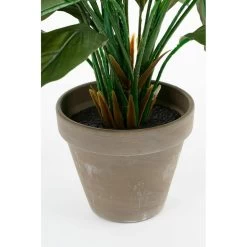 Mica Decorations Kunstplant - Spathiphyllum Lepelplant - Wit - 50 Cm -Home Decoration Store 1000005029 0103