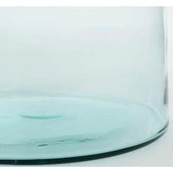 Mica Decorations Vaas Florine - Flesvormig - Gerecycled Glas - 58 Cm -Home Decoration Store 1000005084 0102