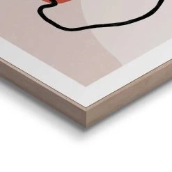 Set Poster Met Lijst - Abstract 7 Set Poster Met Lijst - Abstract -Home Decoration Store 1000006505 0103