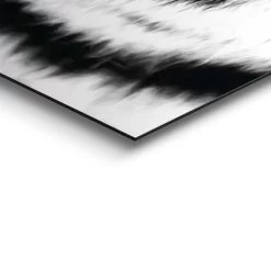 Schilderij Siberische Tijger 52x156 Cm Zwart-Wit -Home Decoration Store 1000006507 0103