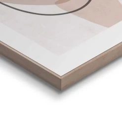 Set Poster Met Lijst - Avontuurlijke Vrouw -Home Decoration Store 1000006518 0103