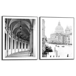 Set Poster Met Lijst - Reizen