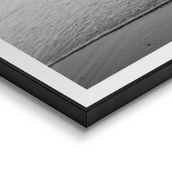 Schilderij Zonsondergang 50x70 Cm Zwart-Wit -Home Decoration Store 1000006554 0103