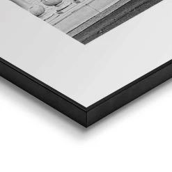 Schilderij Vrouw In Parijs 50x70 Cm Zwart-Wit 7 Schilderij Vrouw In Parijs 50x70 Cm Zwart-Wit -Home Decoration Store 1000006577 0103