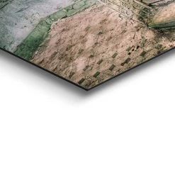 Schilderij Verlaten Entree 60x90 Cm Groen -Home Decoration Store 1000006579 0103