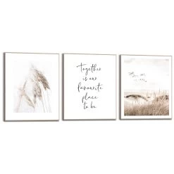 Set Poster Met Lijst - Samen