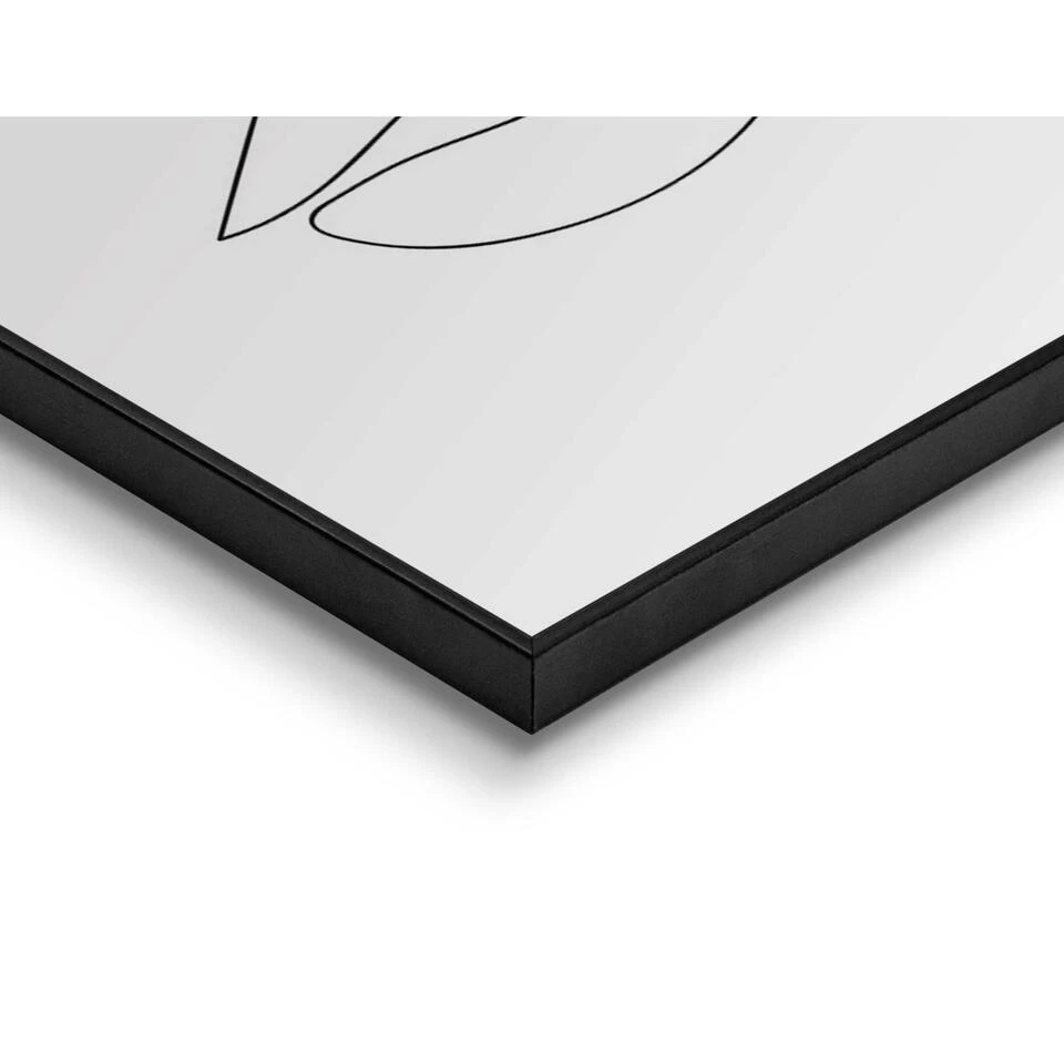 Set Poster Met Lijst - Vrouw 4 Set Poster Met Lijst - Vrouw - Afbeelding 4