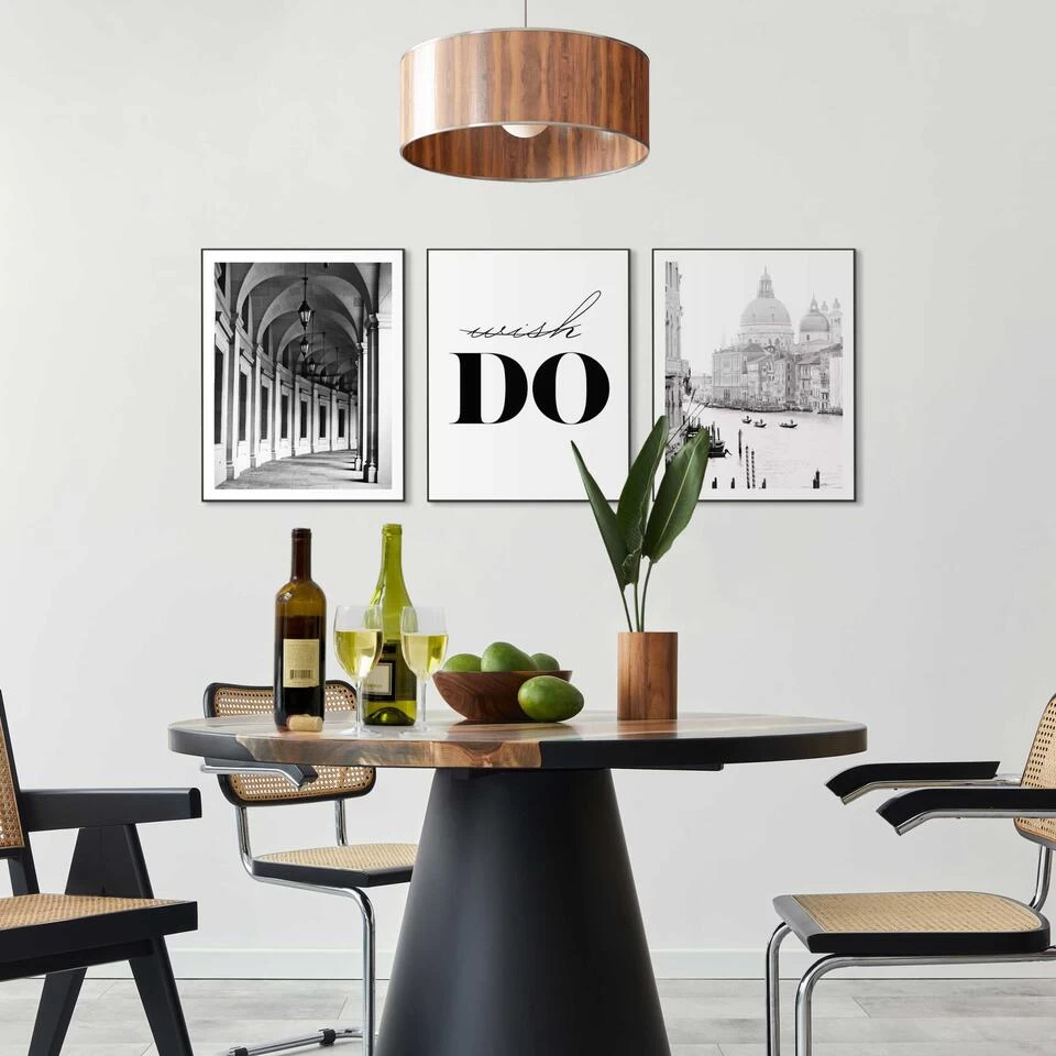 Set Poster Met Lijst - Do And Go 2 Set Poster Met Lijst - Do And Go - Afbeelding 2