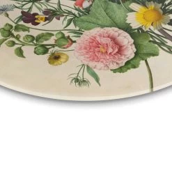 Glasschilderij Bloemen Boeket Ø 70 Cm Bont -Home Decoration Store 1000008947 0103