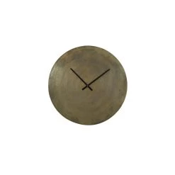Wandklok Licola - Antiek Brons - Ø59cm