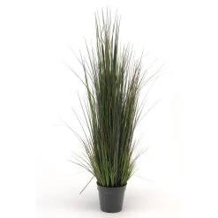 Emerald Kunstplant Siergras - Groen - 90 Cm