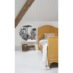 ESTAhome Zelfklevende Behangcirkel - Tropisch Landschap Met Palmbomen 7 ESTAhome Zelfklevende Behangcirkel - Tropisch Landschap Met Palmbomen -Home Decoration Store 1000013324 0103