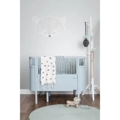 ESTAhome Muursticker - Dierenkoppen - Lichtgrijs - 70 X 46,5 Cm - 158969 -Home Decoration Store 1000013361 0103