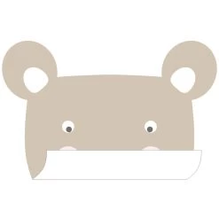 ESTAhome Muursticker - Dierenkoppen - Beige - 70 X 55 Cm - 158972 7 ESTAhome Muursticker - Dierenkoppen - Beige - 70 X 55 Cm - 158972 -Home Decoration Store 1000013364 0103