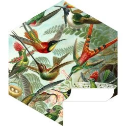 ESTAhome Muursticker - Vogels - Tropisch Junglegroen - 140 X 161 Cm - 159023 5 ESTAhome Muursticker - Vogels - Tropisch Junglegroen - 140 X 161 Cm - 159023 -Home Decoration Store 1000018127 0102