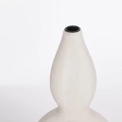 Casa Vivante Dago Kandelaar L16,5 X B8 X H35 Cm Wit -Home Decoration Store 1000019293 0110