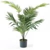 Merkloos Kunstplant - Palmboom - Groen - In Pot - 90 Cm