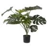 Merkloos Bellatio Flowers & Plants Kunstplant - Monstera - Groen - 85 Cm