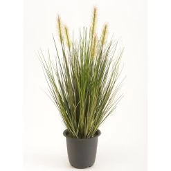 Emerald Kunstplant Siergras - Groen - 45 Cm