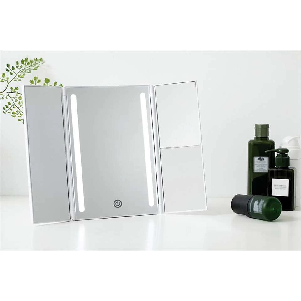 Pauleen Chic Glamour Mirror - Make-Up Spiegel Met LED-verlichting 2 Pauleen Chic Glamour Mirror - Make-Up Spiegel Met LED-verlichting - Afbeelding 2