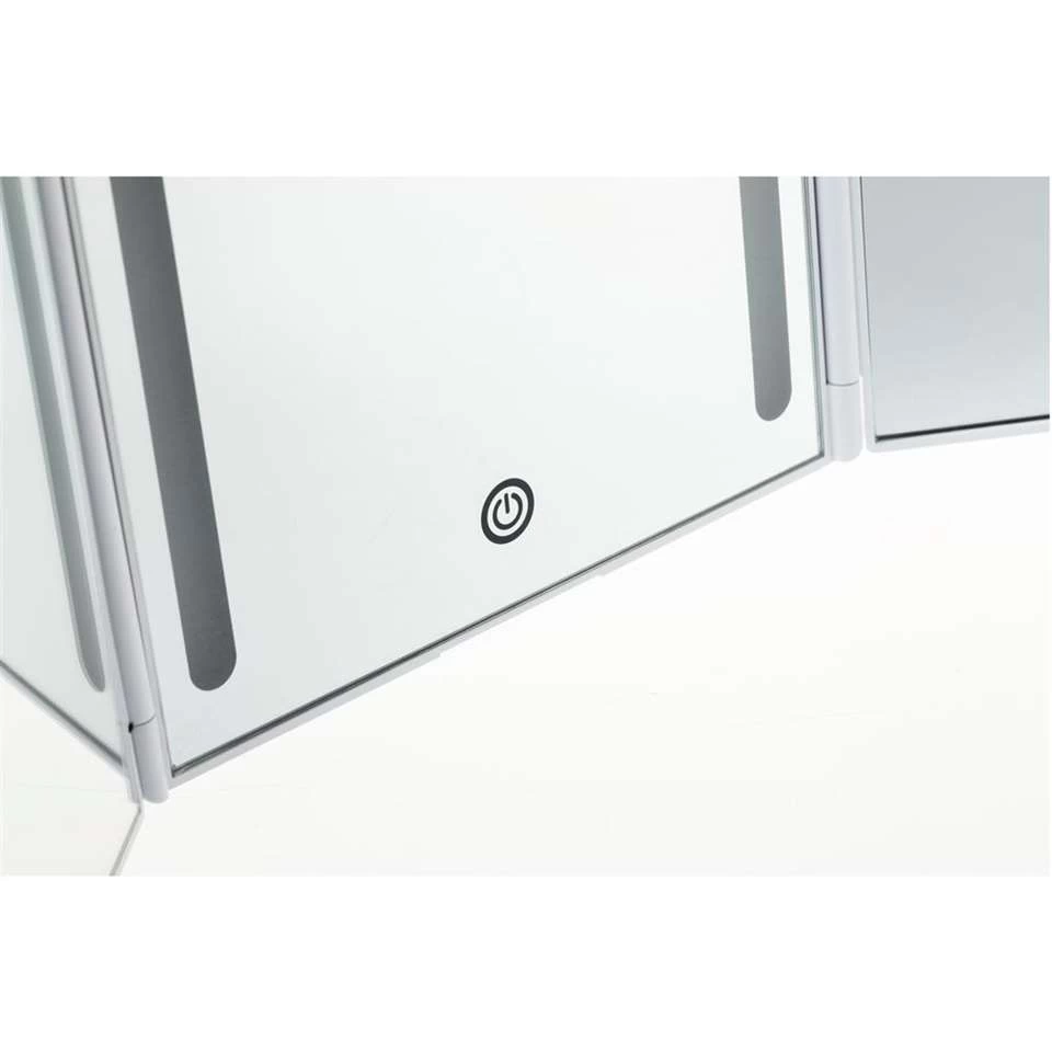 Pauleen Chic Glamour Mirror - Make-Up Spiegel Met LED-verlichting 4 Pauleen Chic Glamour Mirror - Make-Up Spiegel Met LED-verlichting - Afbeelding 4