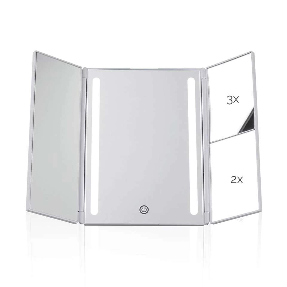 Pauleen Chic Glamour Mirror - Make-Up Spiegel Met LED-verlichting 1 Pauleen Chic Glamour Mirror - Make-Up Spiegel Met LED-verlichting