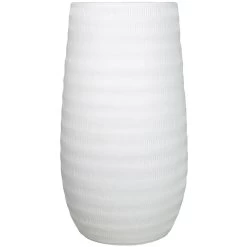 Floran Vaas - Wit - Mat - Keramiek - 22 X 40 Cm