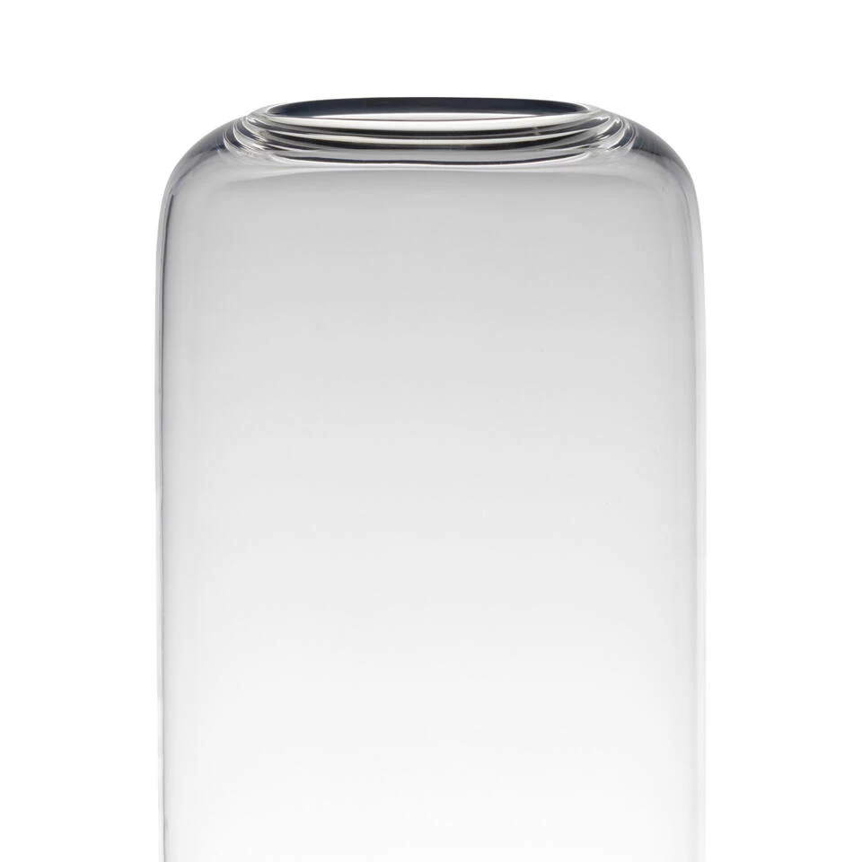 Merkloos Vaas - Glas - Transparant - 4 L - 18 X 40 Cm 2 Merkloos Vaas - Glas - Transparant - 4 L - 18 X 40 Cm - Afbeelding 2