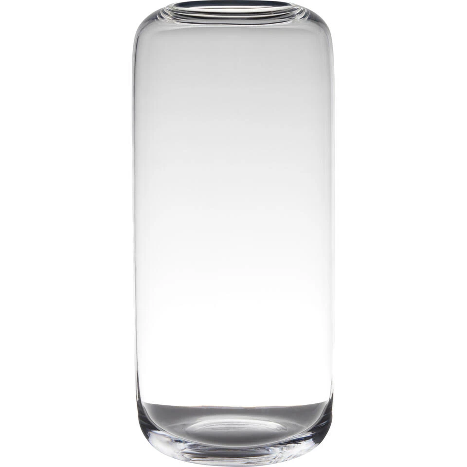 Merkloos Vaas - Glas - Transparant - 4 L - 18 X 40 Cm 1 Merkloos Vaas - Glas - Transparant - 4 L - 18 X 40 Cm
