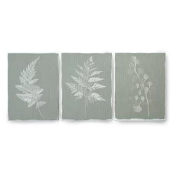 Art For The Home - Canvas Set Van 3 - Gevallen Bladeren - 3x 50x40cm