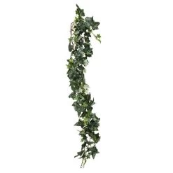 Merkloos Kunstplant Hedera - Klimop - Groen - Tak - 180 Cm