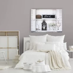 Art For The Home - Canvas - Love - 75x100cm -Home Decoration Store 1000029265 0102