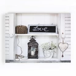 Art For The Home - Canvas - Love - 75x100cm