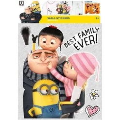 Minions Muurstickers - 12 Stuks - Multi 5 Minions Muurstickers - 12 Stuks - Multi -Home Decoration Store 1000031373 0102