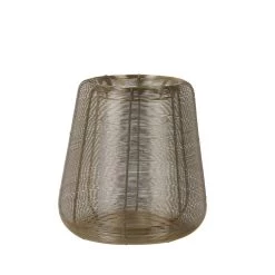 Windlicht Adeta - Goud - Ø28cm
