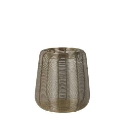 Windlicht Adeta - Goud - Ø22,5cm