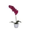 Mica Decorations Phalaenopsis Kunstplant - H60 X Ø16 Cm - Paars