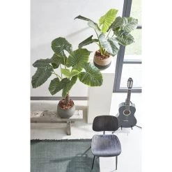 Mica Decorations Taro Kunstplant - H100 X Ø70 Cm - Groen -Home Decoration Store 1000032288 0103