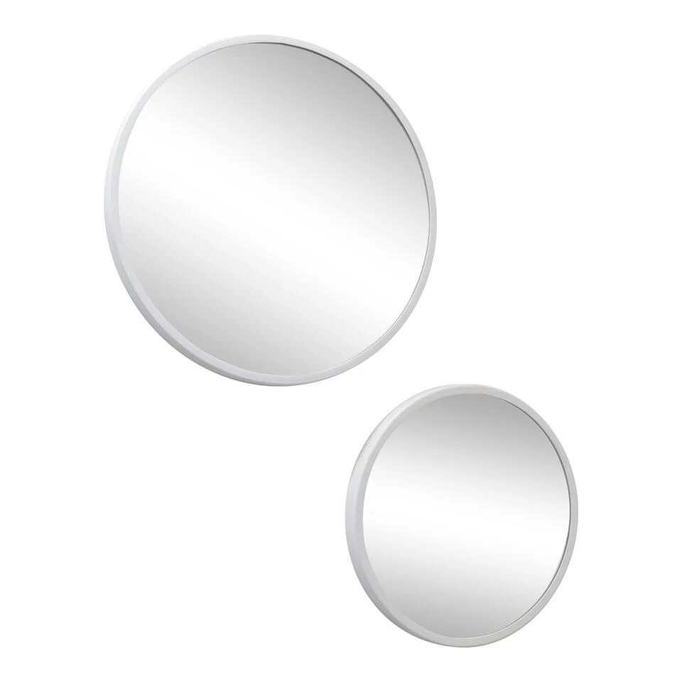 LOFT42 Mirror Spiegel Rond S Wit - Metaal - Ø35 2 LOFT42 Mirror Spiegel Rond S Wit - Metaal - Ø35 - Afbeelding 2