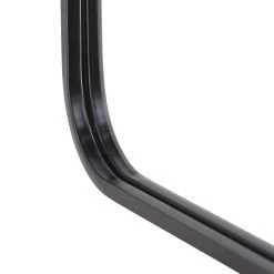 Fragix Boston Passpiegel - Zwart - Metaal - 150x40 -Home Decoration Store 1000032429 0102